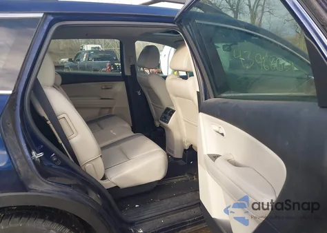 2012 Mazda Cx-9 Touring from USA, damaged, VIN JM3TB3CA3C0352787